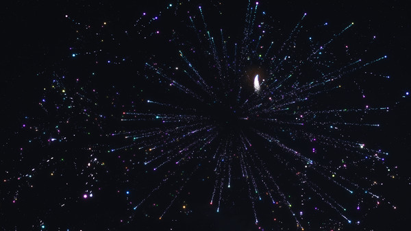 Screenshot z Fireworks Simulator: Realistic