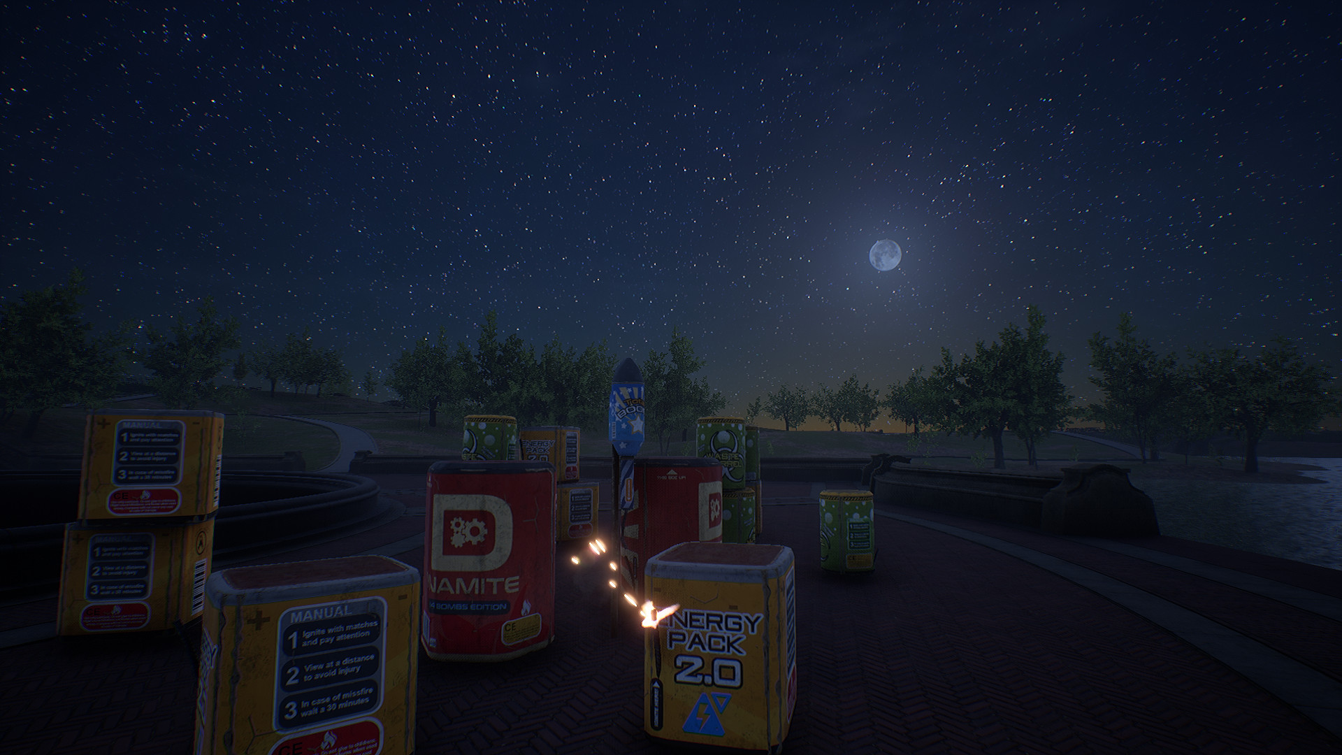 Fireworks Simulator: Realistic screenshot screenshot 15