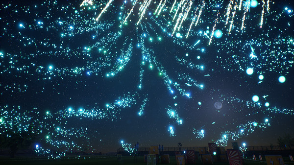 Screenshot z Fireworks Simulator: Realistic