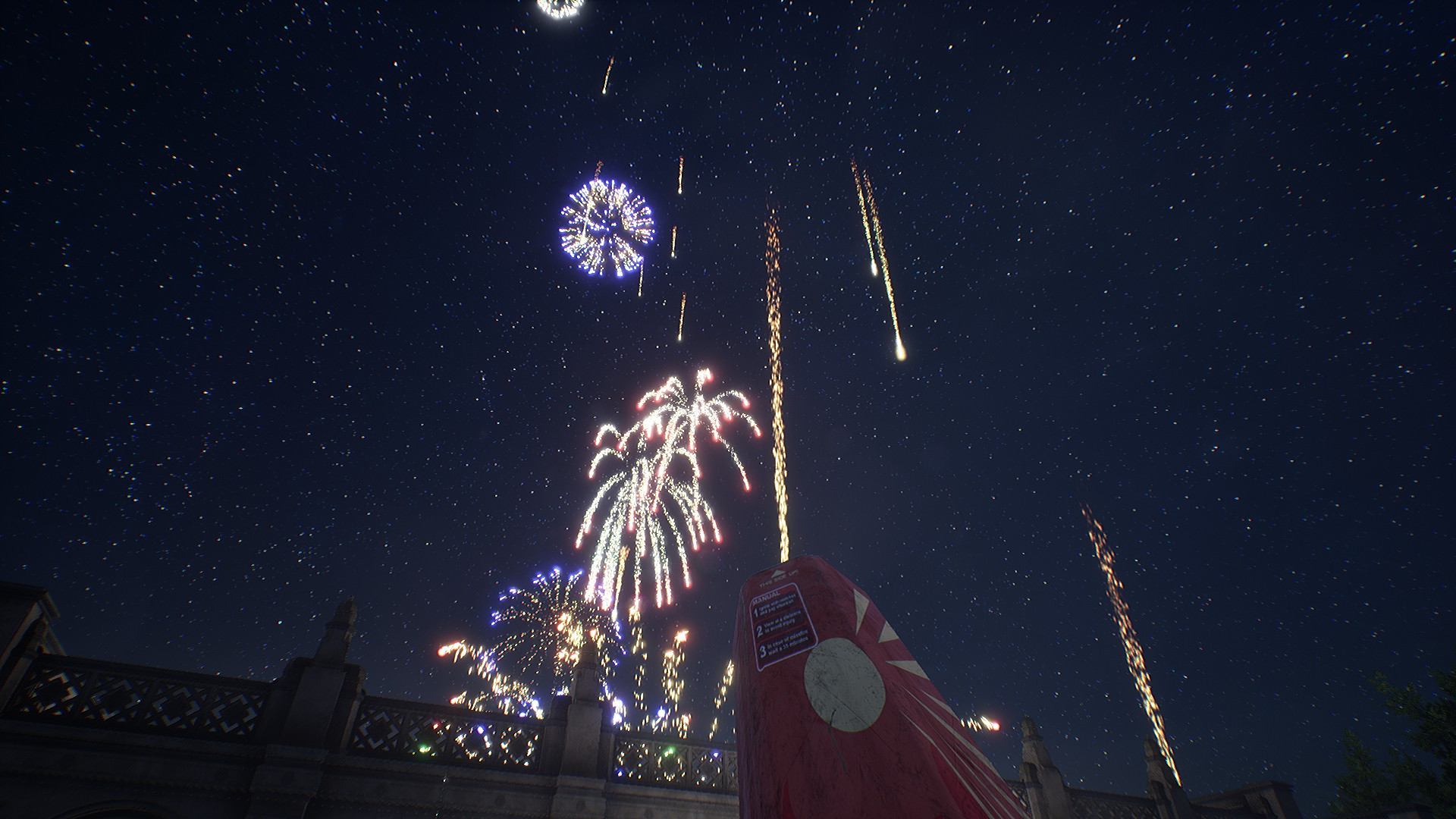 Fireworks Simulator: Realistic screenshot screenshot 12