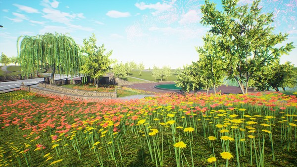 Screenshot z Fireworks Simulator: Realistic