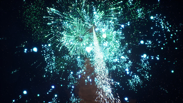 Screenshot z Fireworks Simulator: Realistic