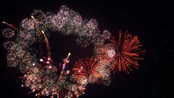 Screenshot z Fireworks Simulator: Realistic