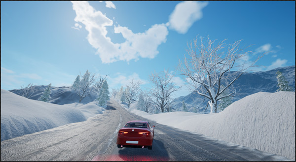 Screenshot z Fireworks Simulator: Realistic