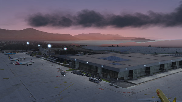 Screenshot z X-Plane 11 - Add-on: Aerosoft - Airport Split