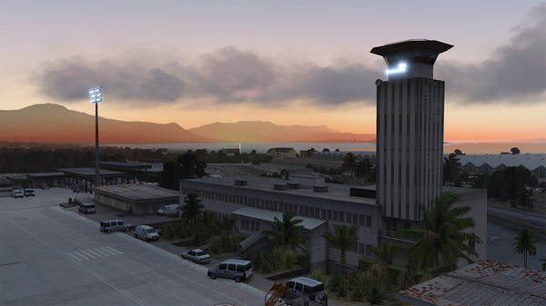 Screenshot z X-Plane 11 - Add-on: Aerosoft - Airport Split
