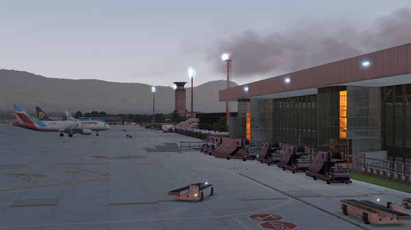 X-Plane 11 - Add-on: Aerosoft - Airport Split — скриншот 12