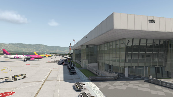 Screenshot z X-Plane 11 - Add-on: Aerosoft - Airport Split