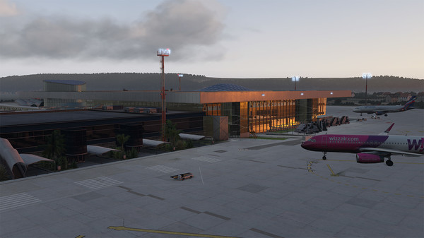 Screenshot z X-Plane 11 - Add-on: Aerosoft - Airport Split