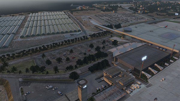Screenshot z X-Plane 11 - Add-on: Aerosoft - Airport Split