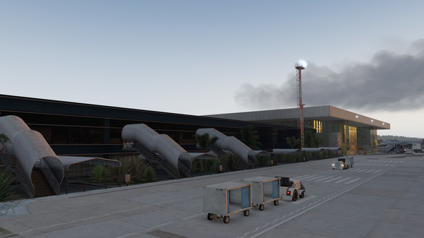 X-Plane 11 - Add-on: Aerosoft - Airport Split