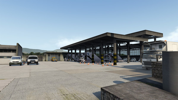 Screenshot z X-Plane 11 - Add-on: Aerosoft - Airport Split