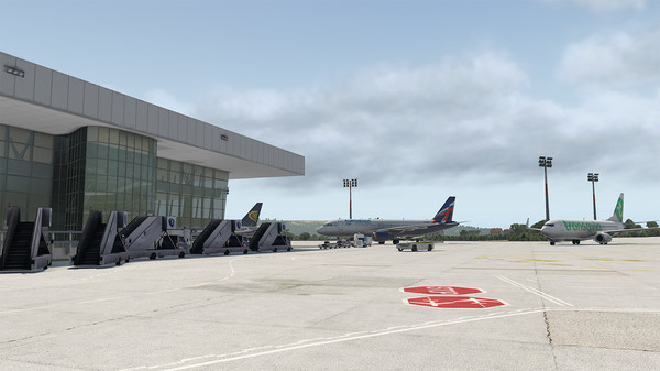 X-Plane 11 - Add-on: Aerosoft - Airport Split