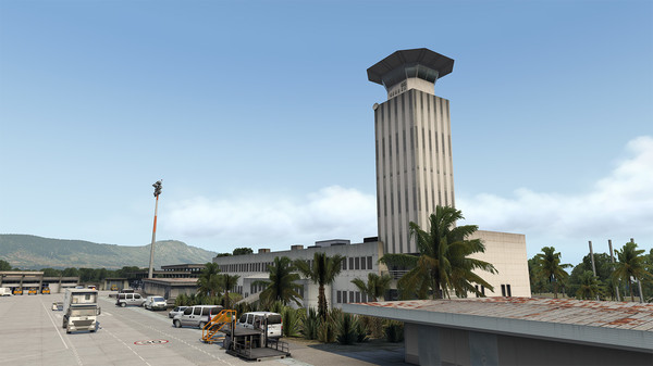 Screenshot z X-Plane 11 - Add-on: Aerosoft - Airport Split