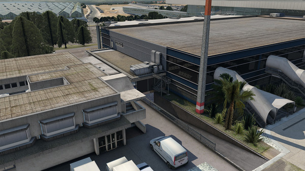 X-Plane 11 - Add-on: Aerosoft - Airport Split — скриншот 8