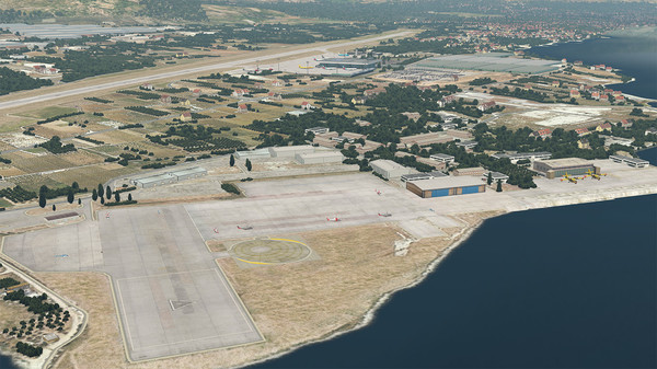 Screenshot z X-Plane 11 - Add-on: Aerosoft - Airport Split