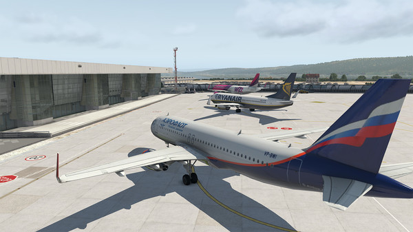 X-Plane 11 - Add-on: Aerosoft - Airport Split