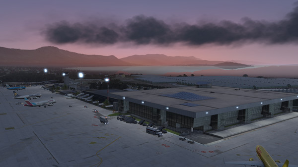 Screenshot z X-Plane 11 - Add-on: Aerosoft - Airport Split