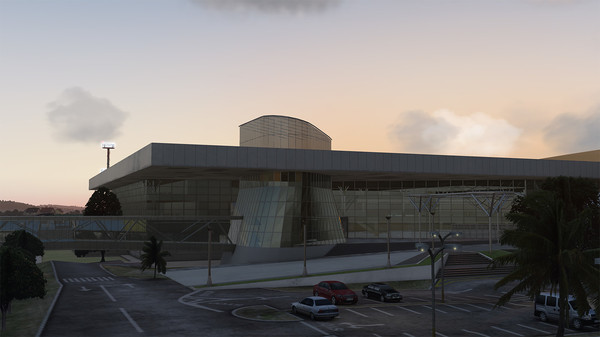 Screenshot z X-Plane 11 - Add-on: Aerosoft - Airport Split