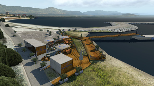 X-Plane 11 - Add-on: Aerosoft - Airport Split — скриншот 11