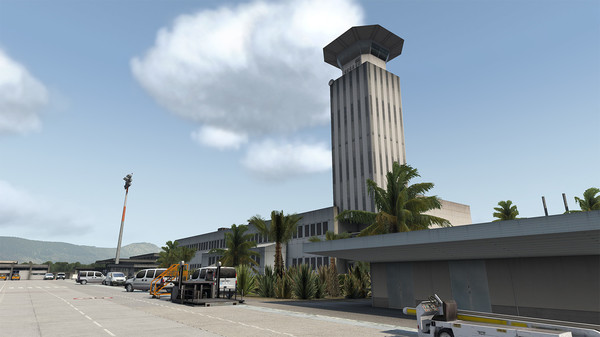 Screenshot z X-Plane 11 - Add-on: Aerosoft - Airport Split