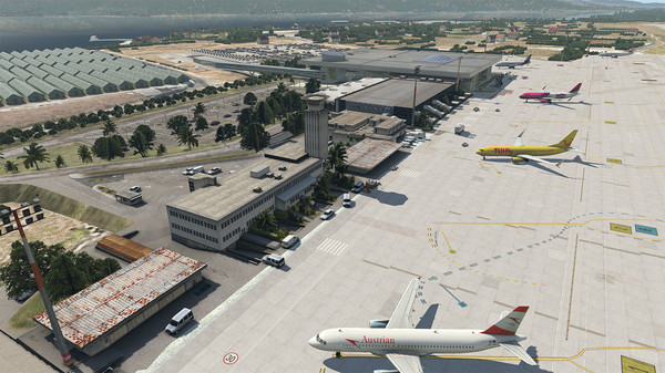 X-Plane 11 - Add-on: Aerosoft - Airport Split