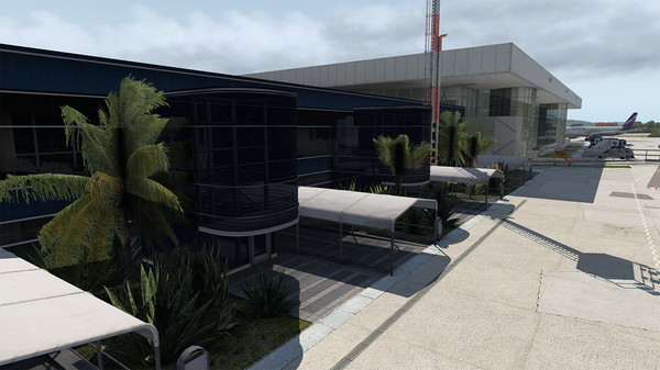 Screenshot z X-Plane 11 - Add-on: Aerosoft - Airport Split