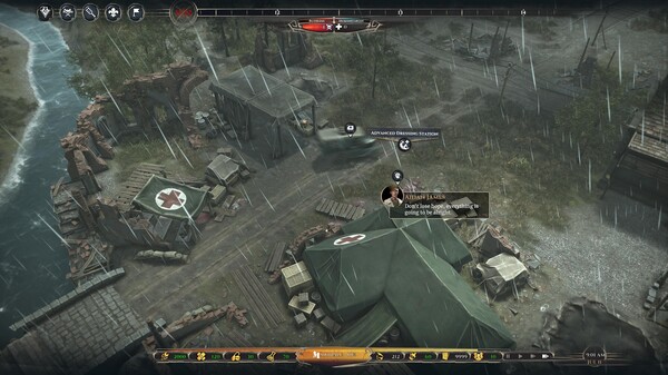 War Hospital screenshot