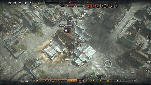 War Hospital screenshot