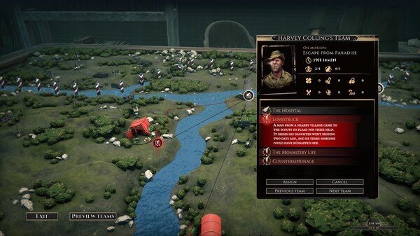 War Hospital screenshot