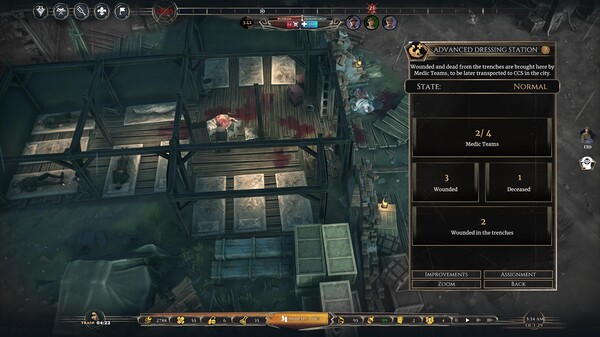 War Hospital screenshot