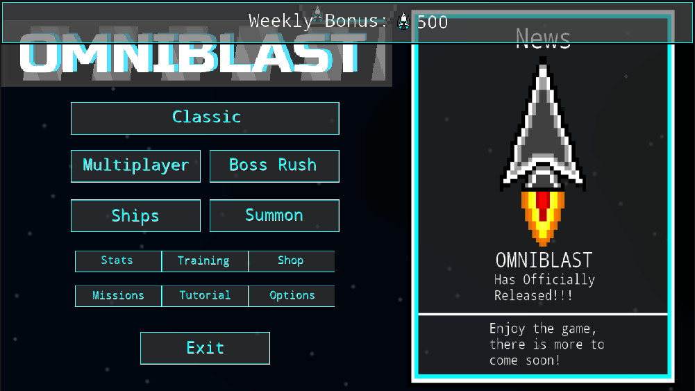 Omniblast - Weekly Omnifrags Featured Screenshot #1