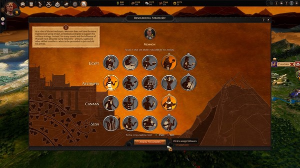 A Total War Saga: TROY - Rhesus & Memnon (DLC) (Steam) (EU) screenshot 12