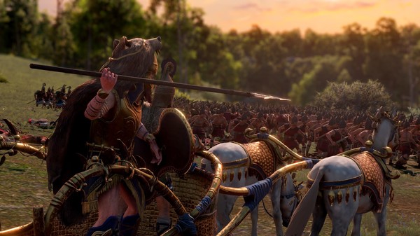 A Total War Saga: TROY - Rhesus & Memnon