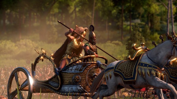 A Total War Saga: TROY - Rhesus & Memnon.