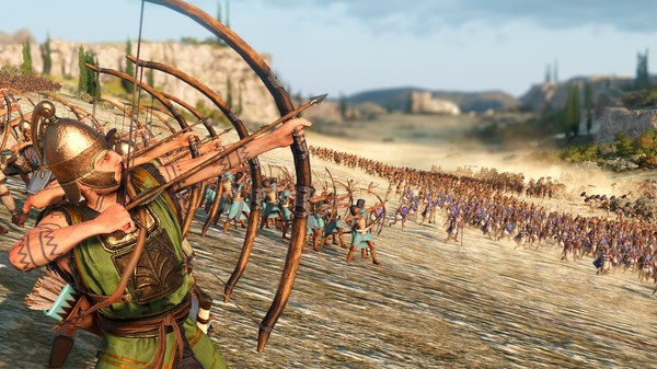 A Total War Saga: TROY - Rhesus & Memnon