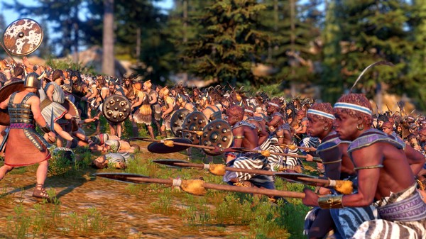 A Total War Saga: TROY - Rhesus & Memnon