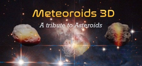 Meteoroids 3D steam charts