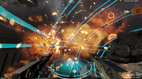 Screenshot z Meteoroids 3D