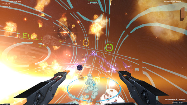 Screenshot z Meteoroids 3D