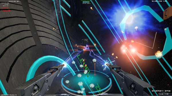 Screenshot z Meteoroids 3D