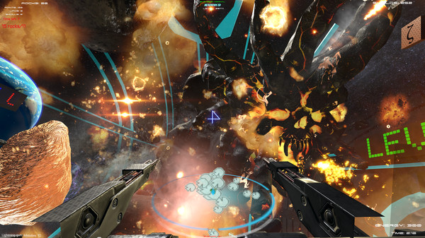 Screenshot z Meteoroids 3D
