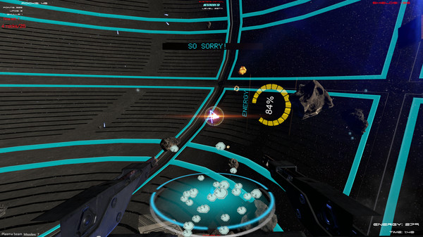 Screenshot z Meteoroids 3D