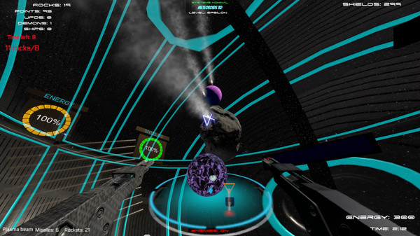 Screenshot z Meteoroids 3D