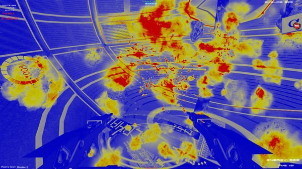 Screenshot z Meteoroids 3D