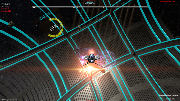 Screenshot z Meteoroids 3D