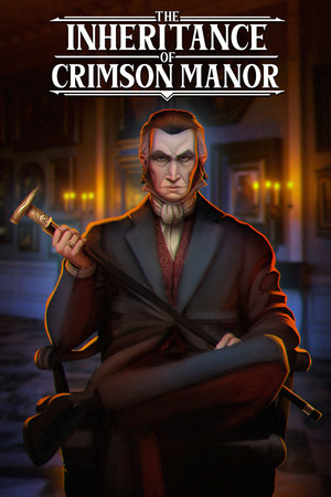 Cover art of The Inheritance of Crimson Manor