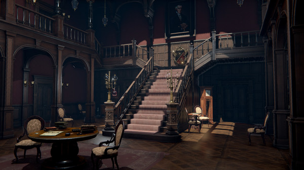 The Inheritance of Crimson Manor-游戏截图