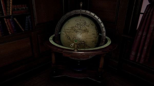 Screenshot z The Inheritance of Crimson Manor