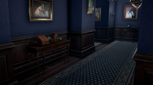 The Inheritance of Crimson Manor-游戏截图